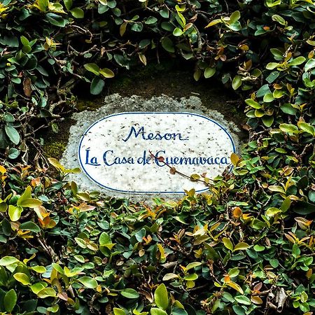 Meson La Casa De Cuernavaca Exterior foto