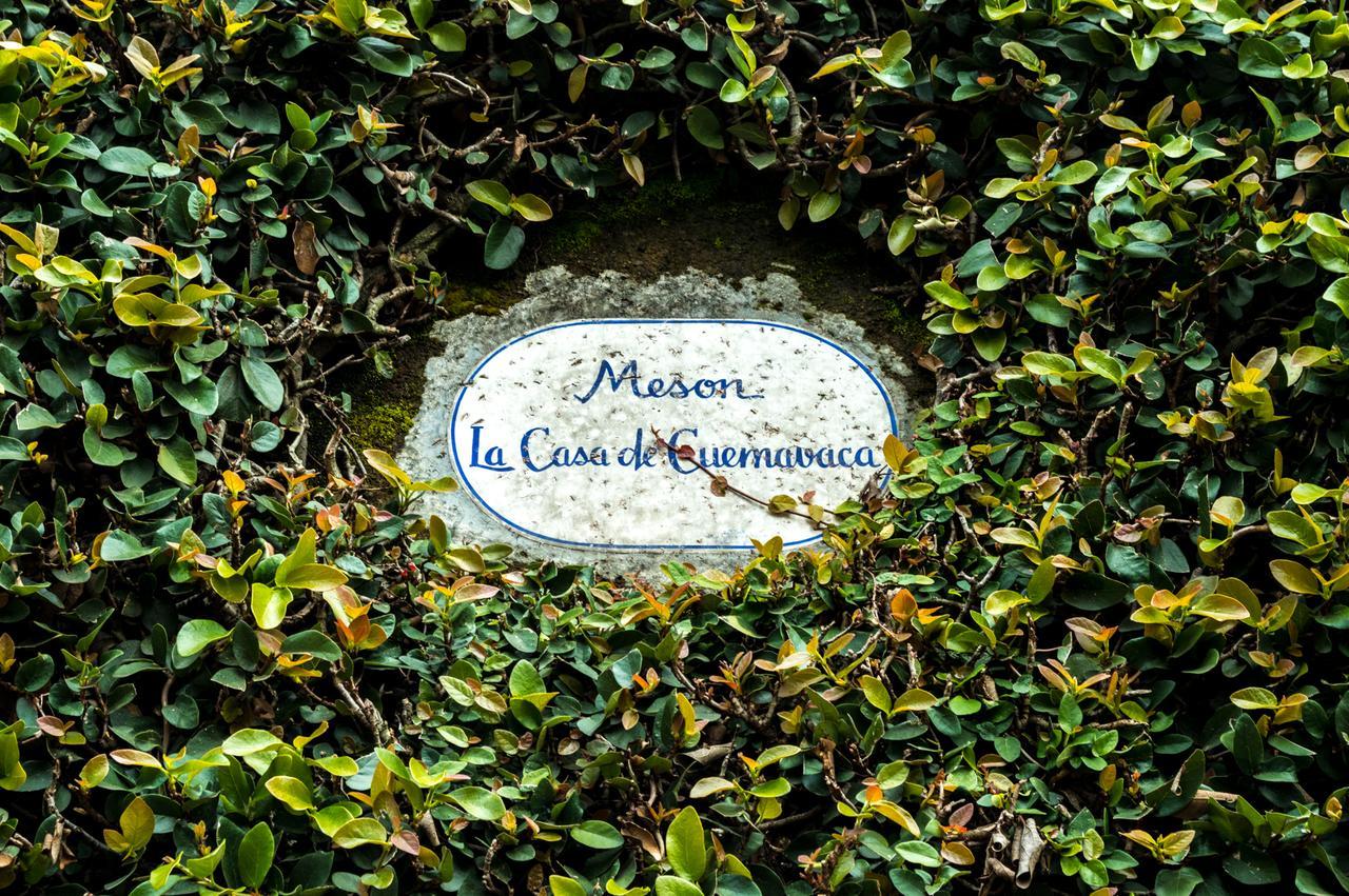 Meson La Casa De Cuernavaca Exterior foto