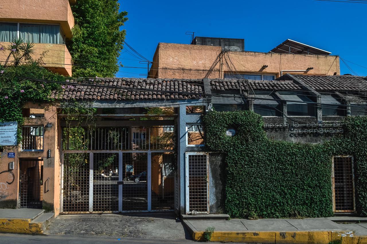Meson La Casa De Cuernavaca Exterior foto